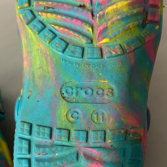 CROCS Kids' Color Splash Clogs size 11 - Picture 6 of 6